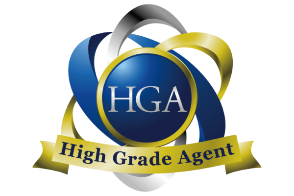 代理店業務ランク認定「HGA」に認定されました